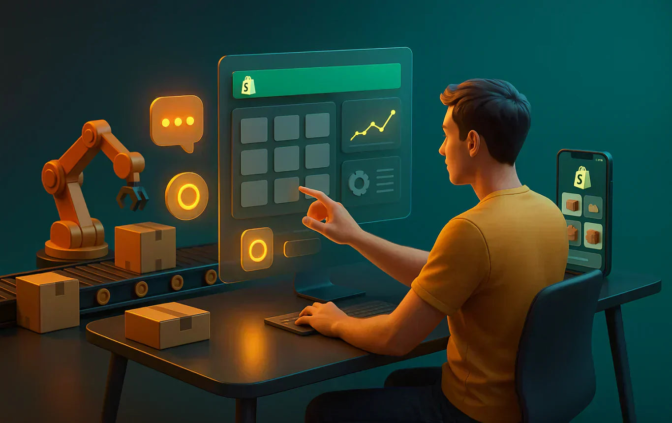 AI Automation Services for Shopify Merchants