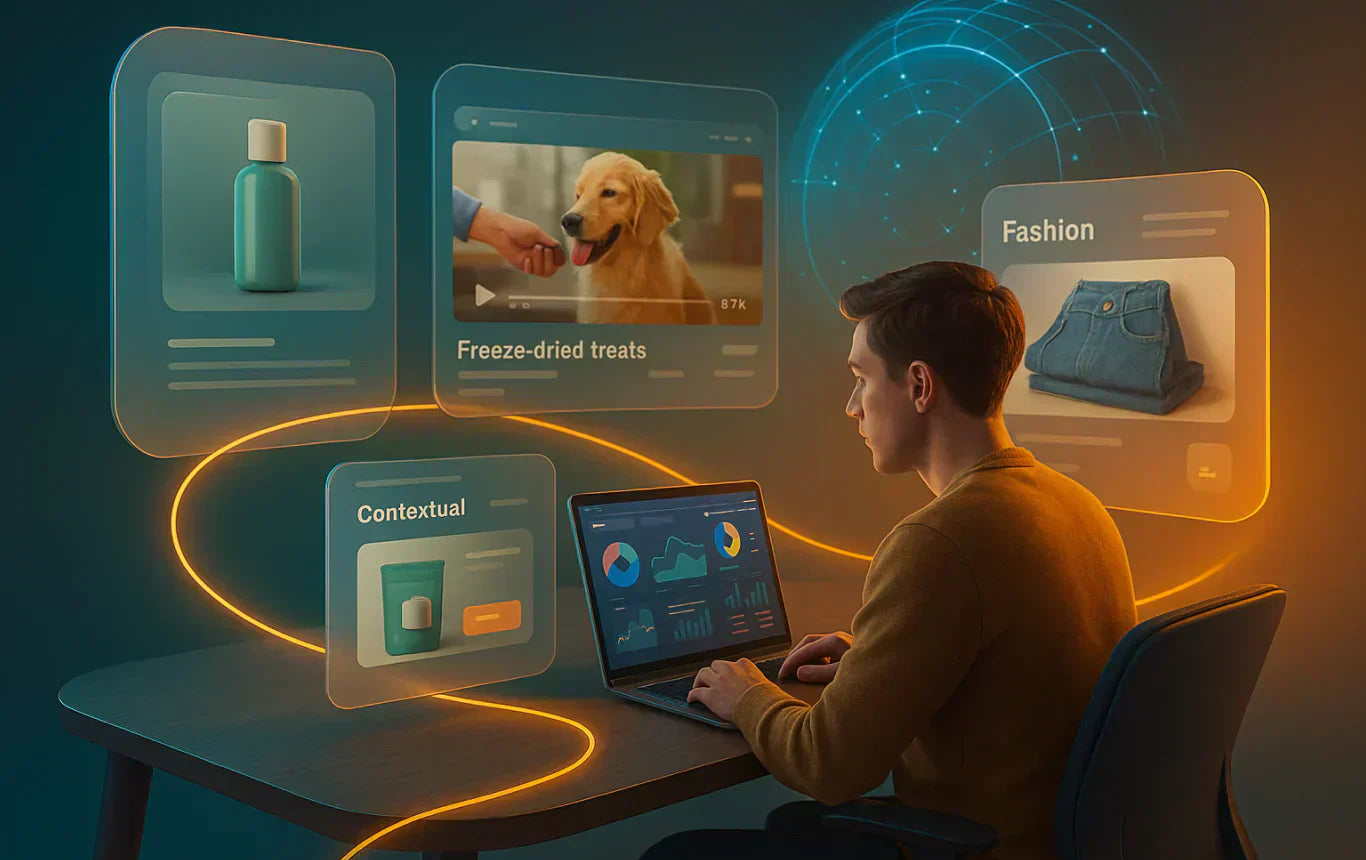 Shopify Contextual Targeting Ads