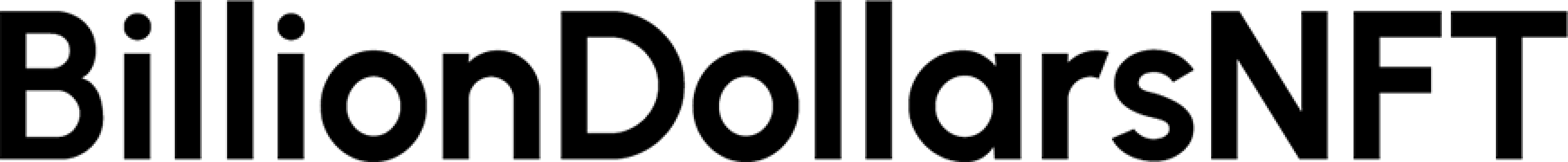 Billion Dollars NFT Logo