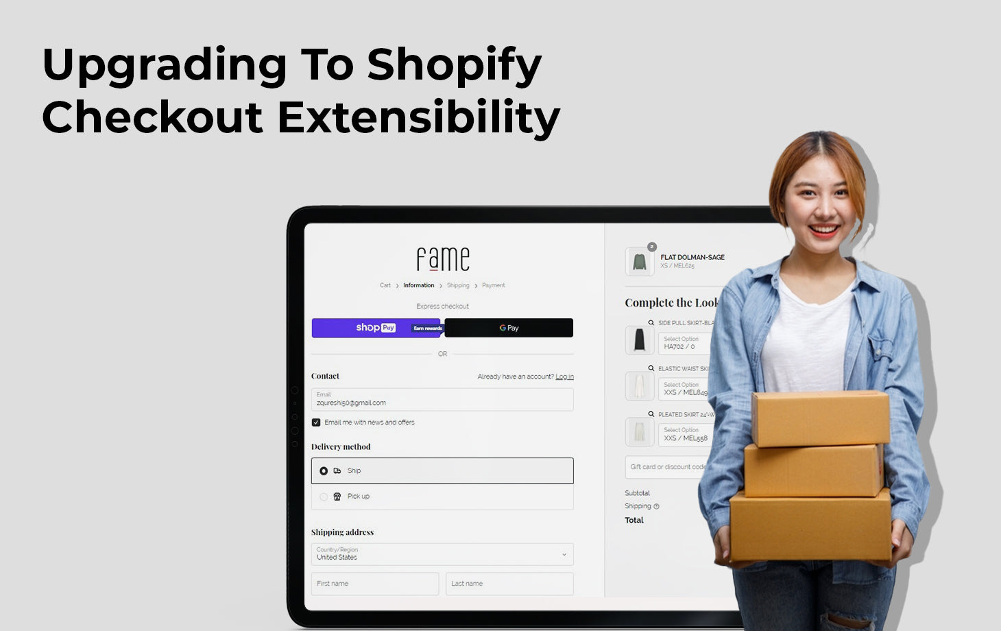 Upgrading From Checkout.liquid To Checkout Extensibility On Shopify Plus