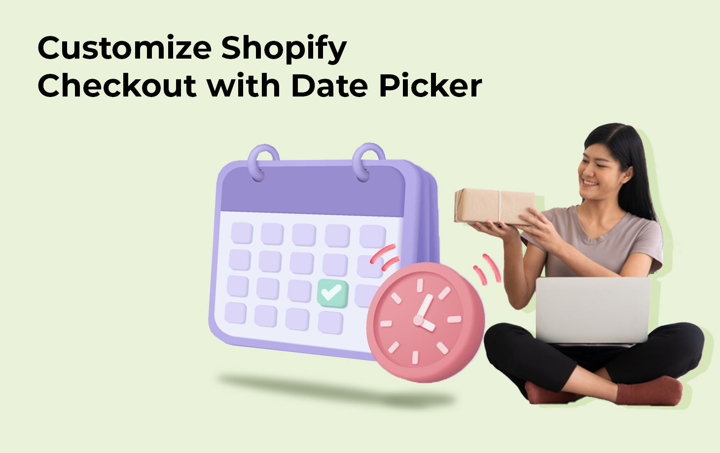 customize shopify checkout with delivery date apps