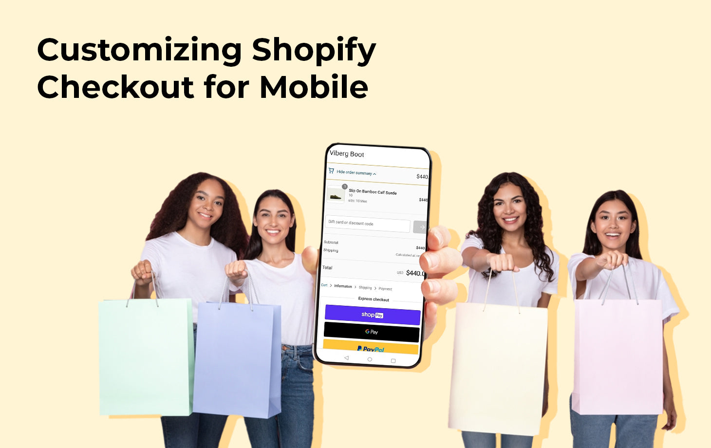 Shopify Checkout Customization For Mobile: Ultimate Guide-Shopify Checkout Customization For M Commerce-Shopify Checkout Customization