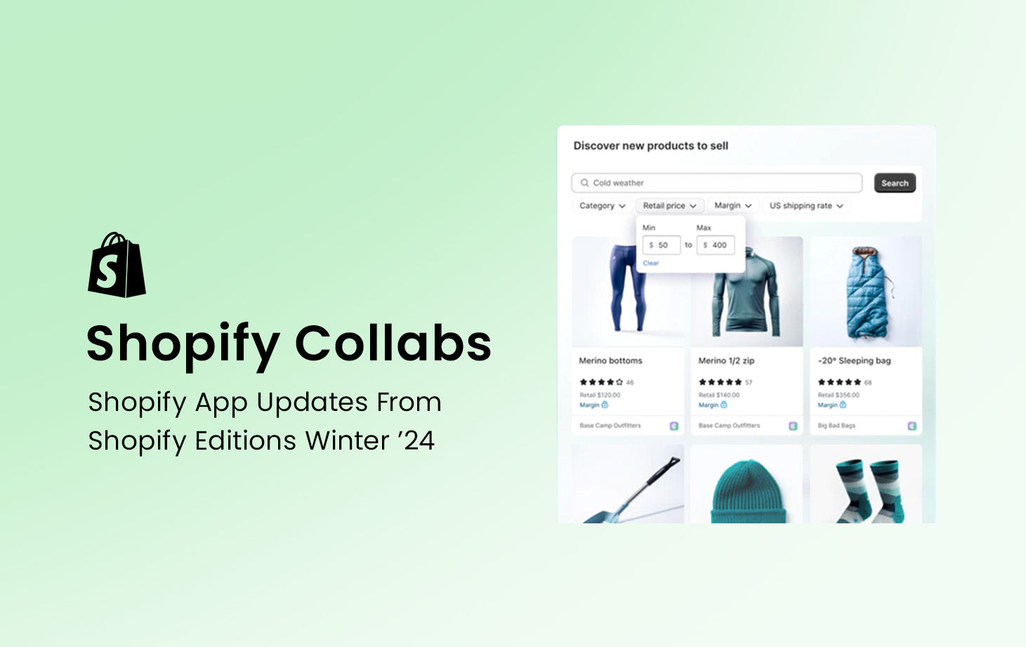 Shopify Collabs: Shopify App Updates From Shopify Editions Winter ’24 ...