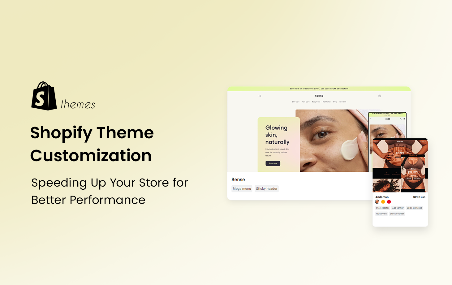 Shopify Theme Customization: Speeding Up Your Store for Better Performance