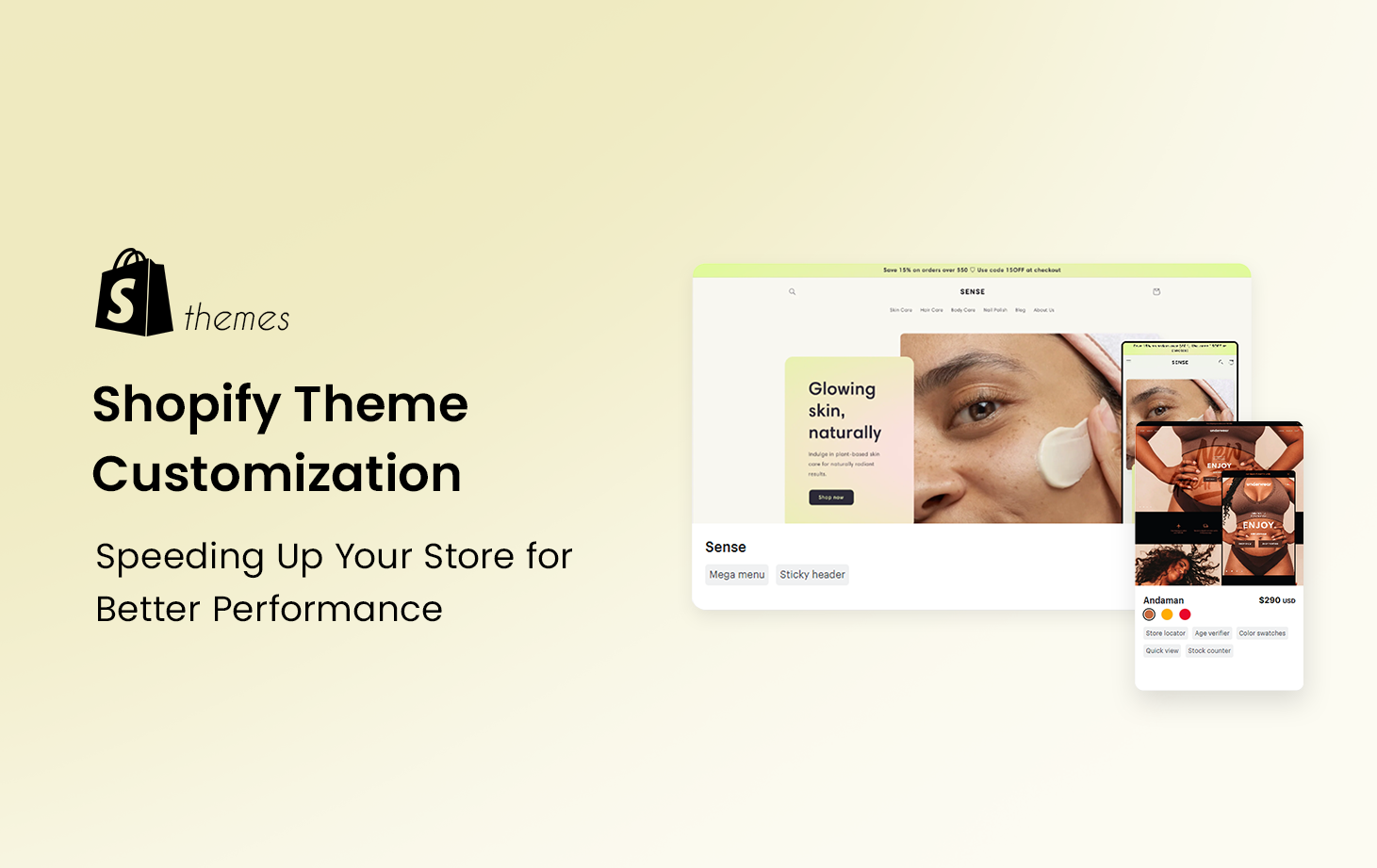 Shopify Customization Pic Shopify Theme Customization: Speeding Up Your Store for Better ...