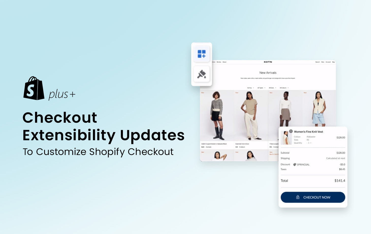 Checkout Extensibility Updates To Customize Shopify Checkout