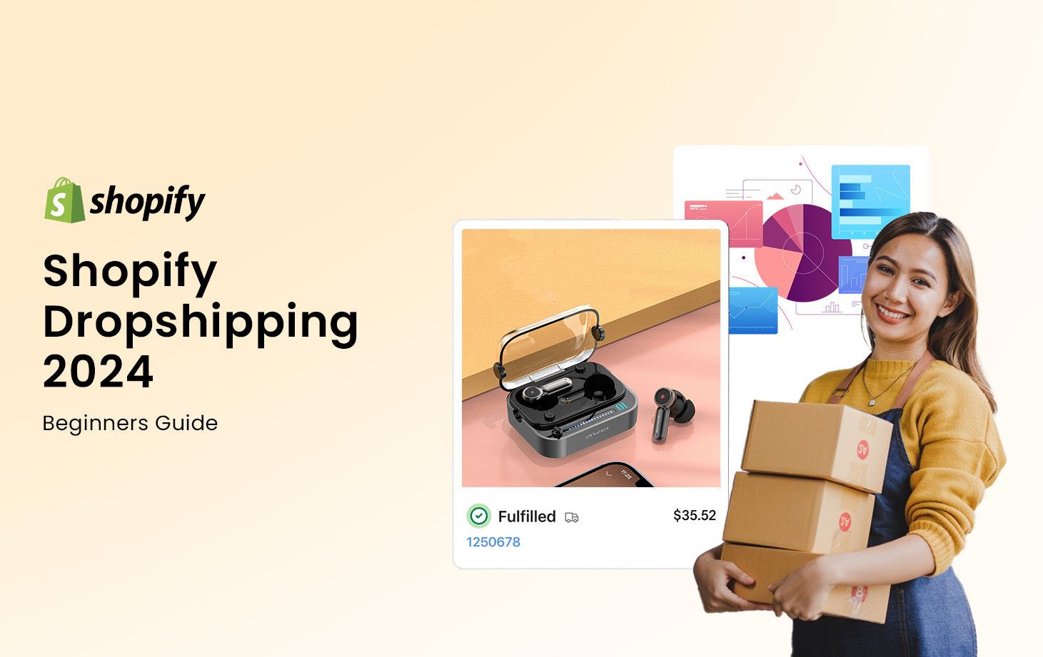 Beginner's Guide To Shopify Dropshipping in 2024