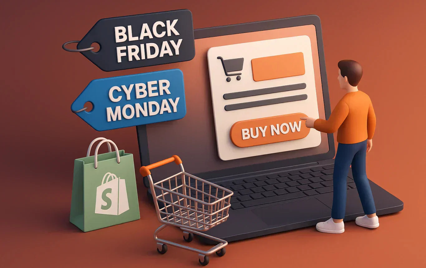 Black Friday Cyber Monday Shopify 