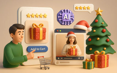 Christmas Sales With AI-Generated UGC for Shopify Gift Stores