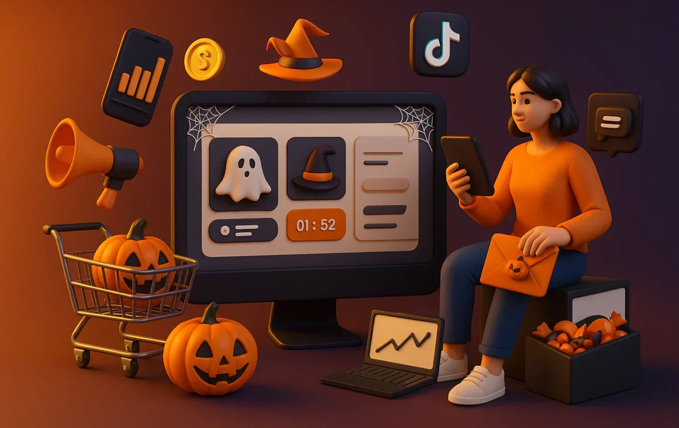 Halloween Campaign Ideas for Shopify Merchants