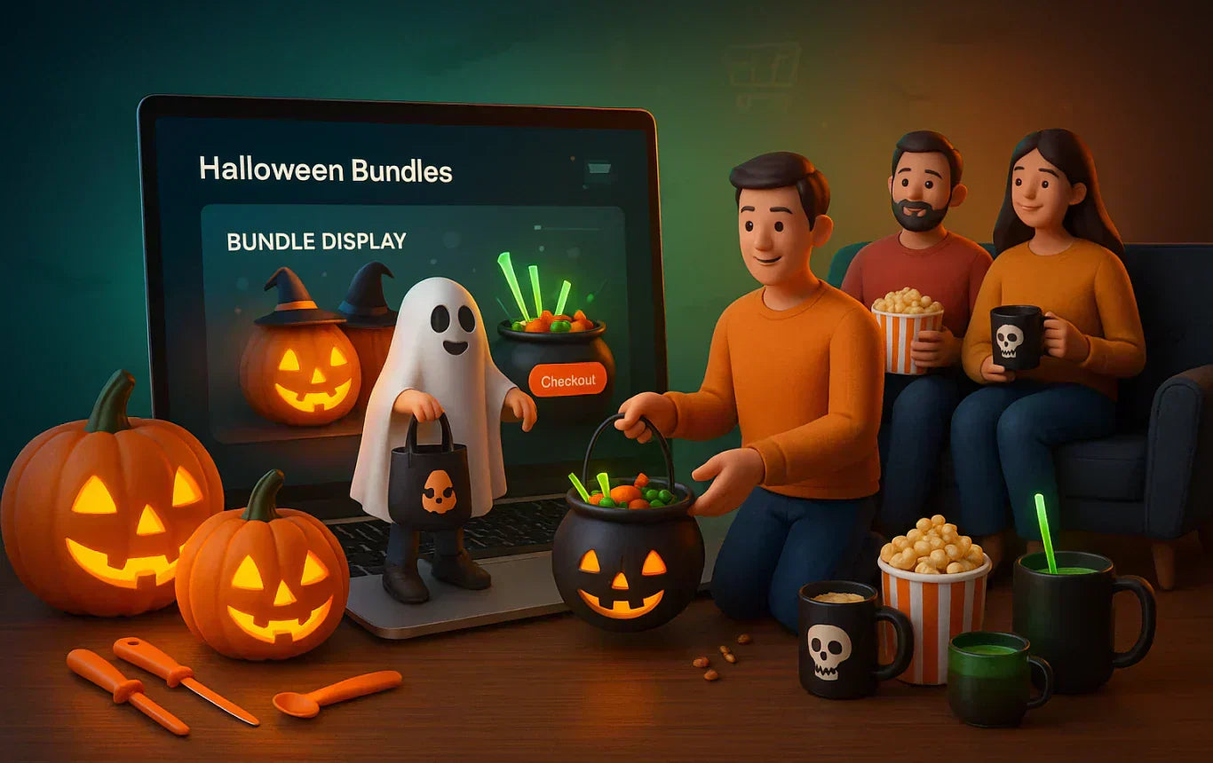 Top-selling Halloween Product Bundles on Shopify & How to Setup