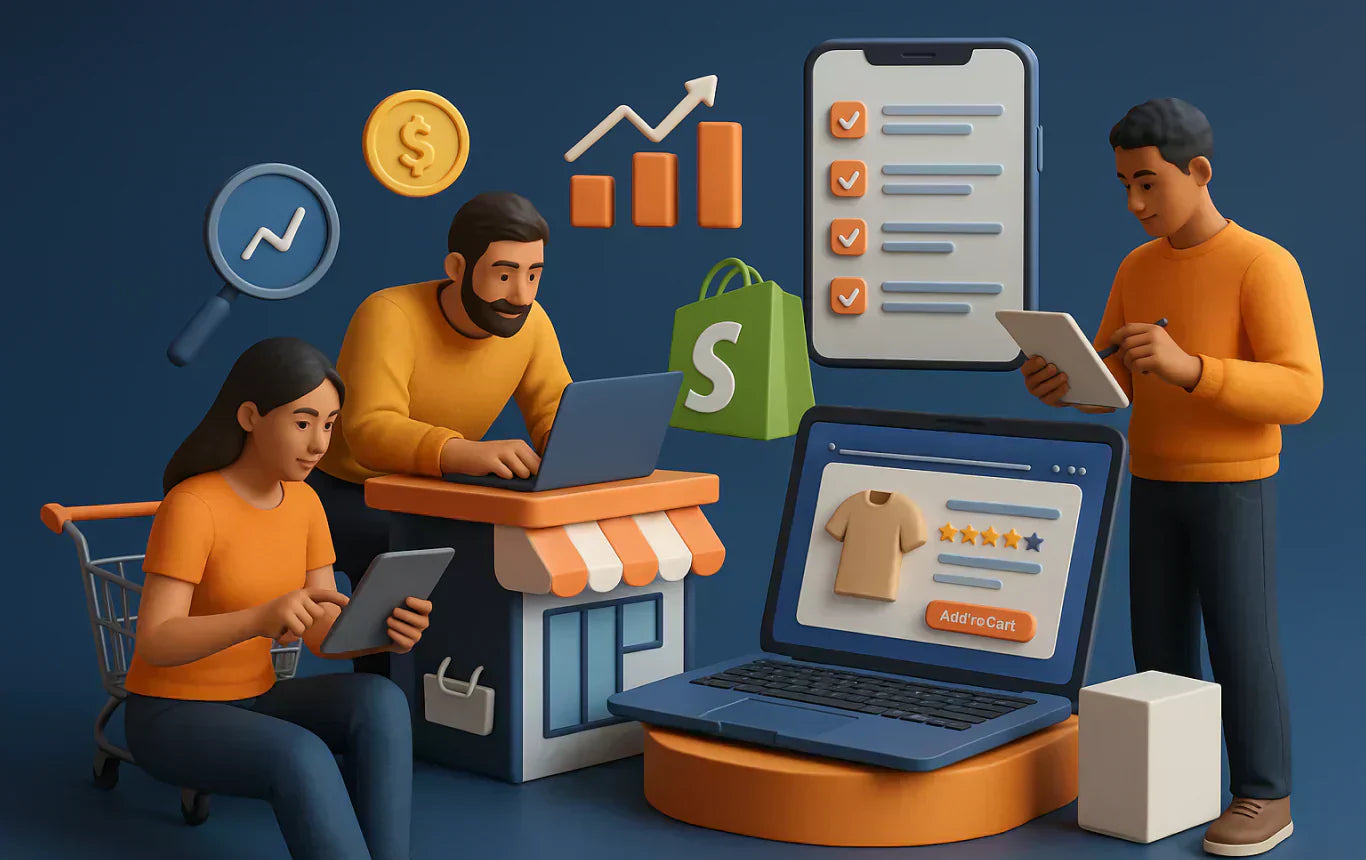 Reliable Shopify Website Design Company in USA