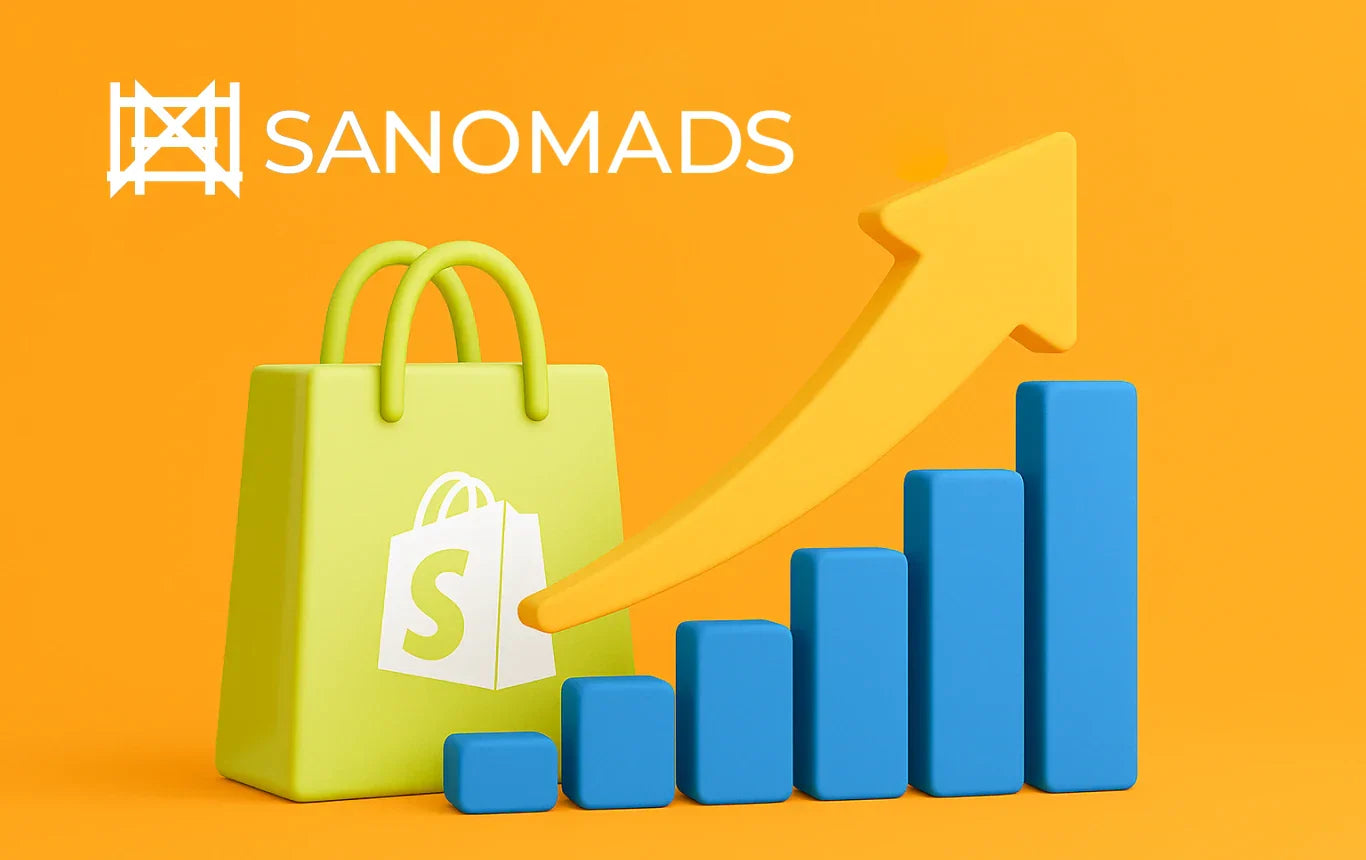 SANOMADS Shopify stores