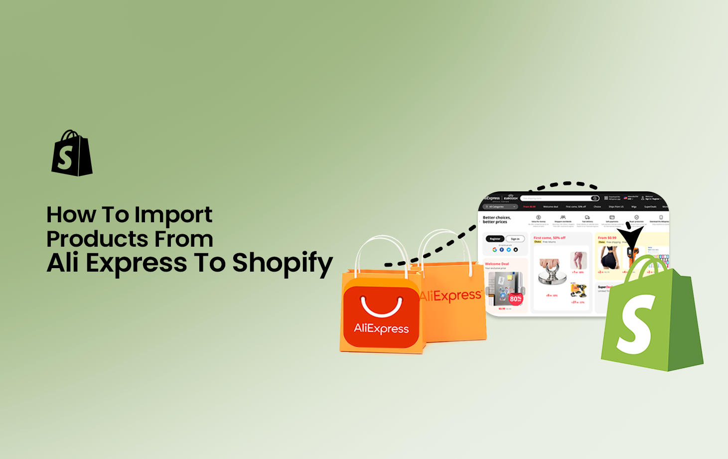 How to Import Products from AliExpress to Shopify - Beginner's Guide