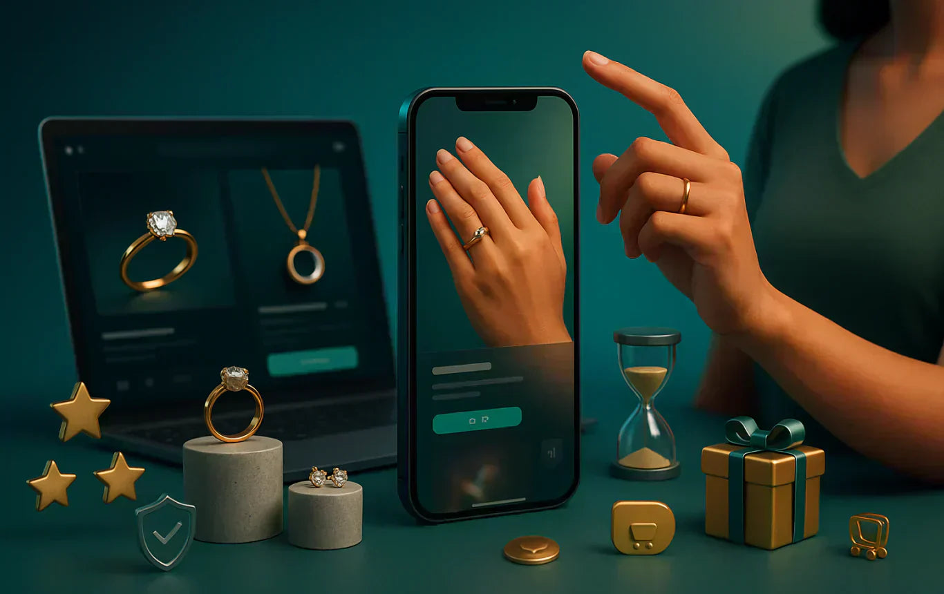 Shopify Product Page Ideas for Jewelry Stores