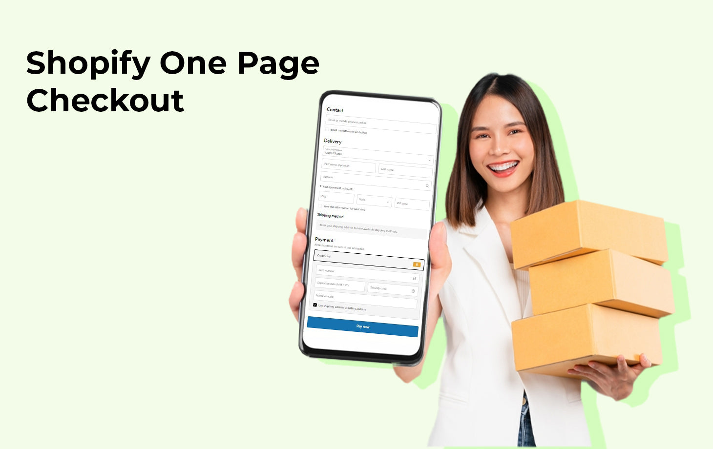 Shopify One Page Checkout - All You Should Know-Boost Your Sales-Shopify One Page Checkout