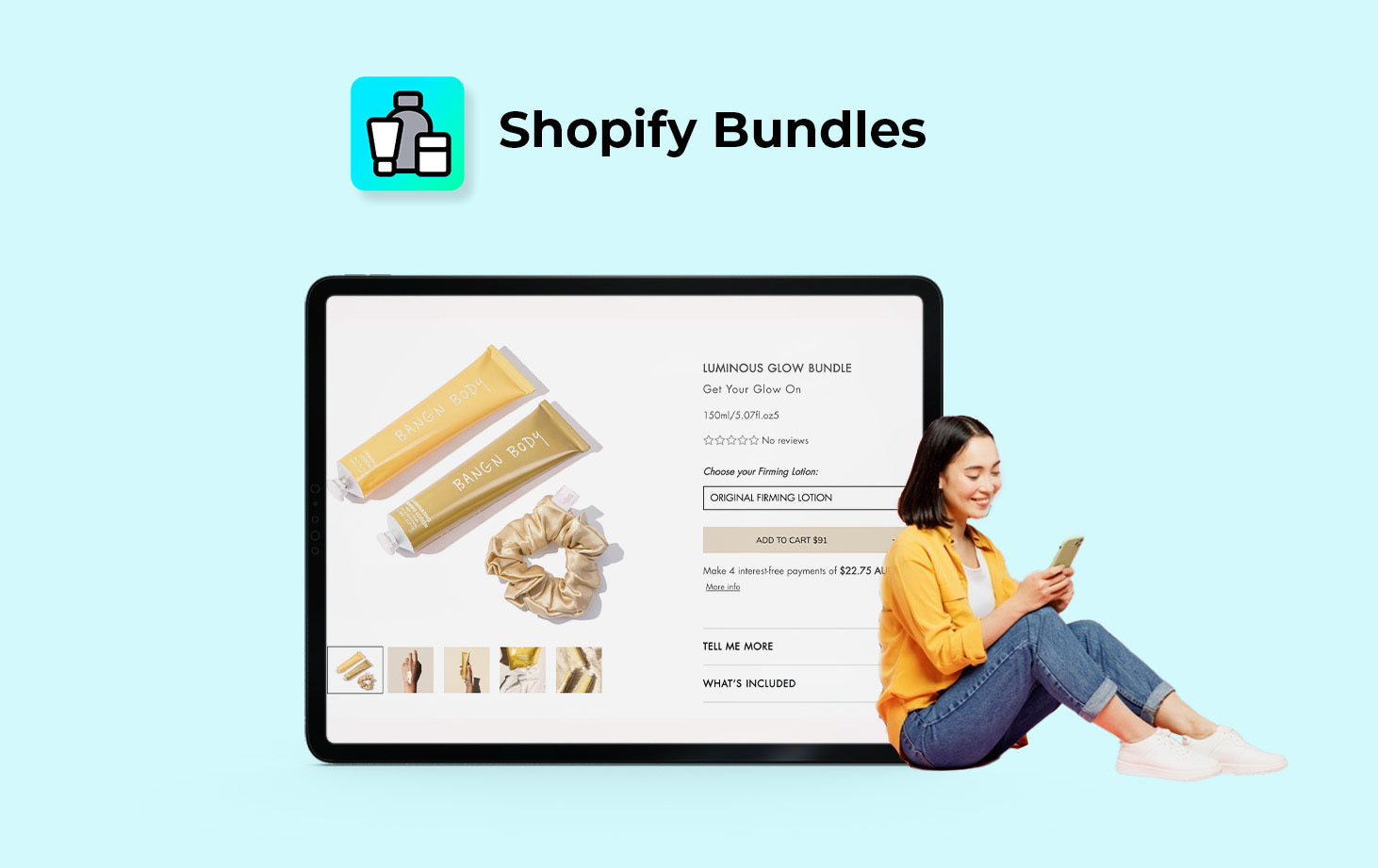 Shopify Bundles from shopify summer editions 2023