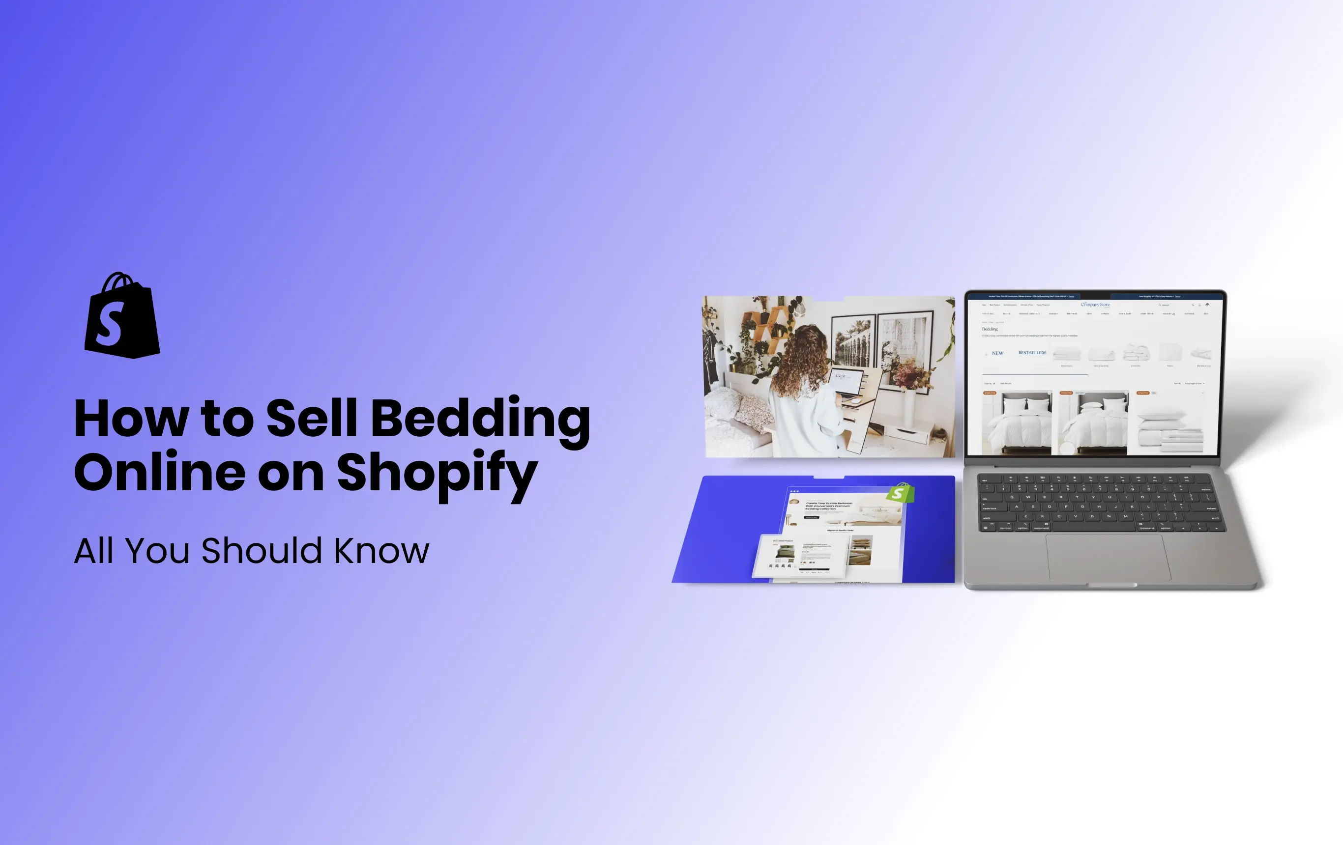 How to Sell Bedding Online on Shopify - Complete Guide