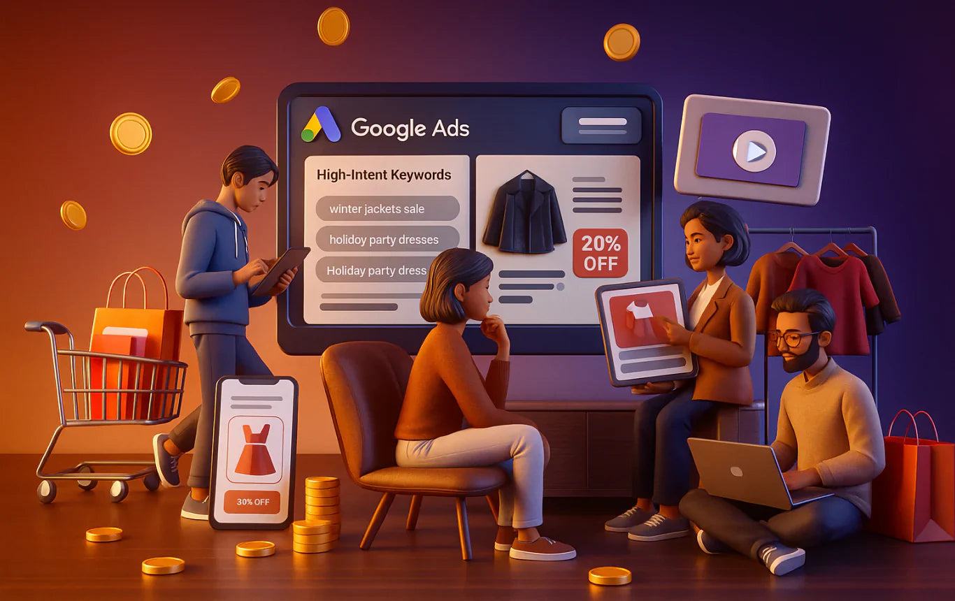 Google Ads Keyword Strategy That Scales Shopify Clothing Brands