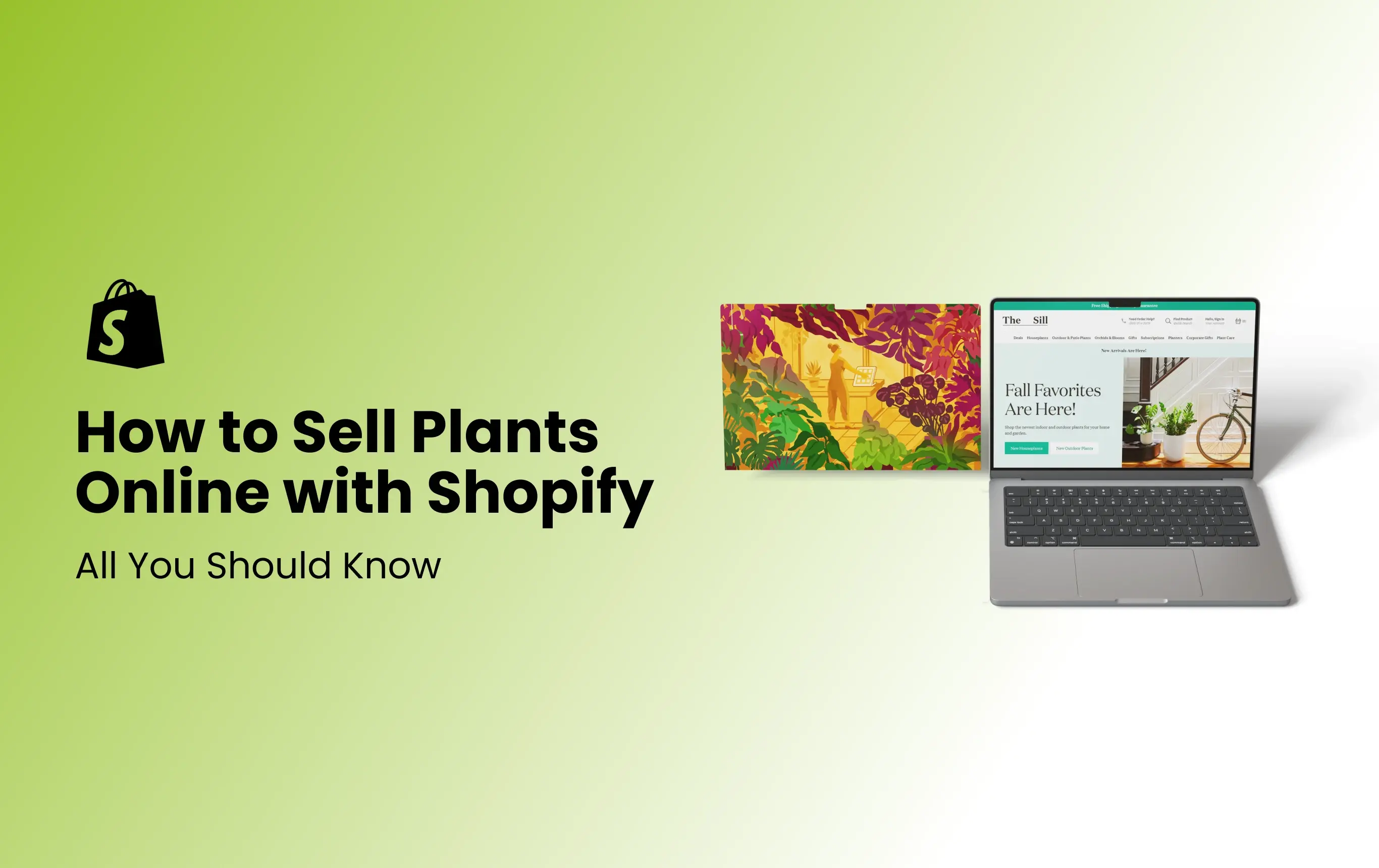 How to Sell Plants Online with Shopify - Comprehensive Guide 2024