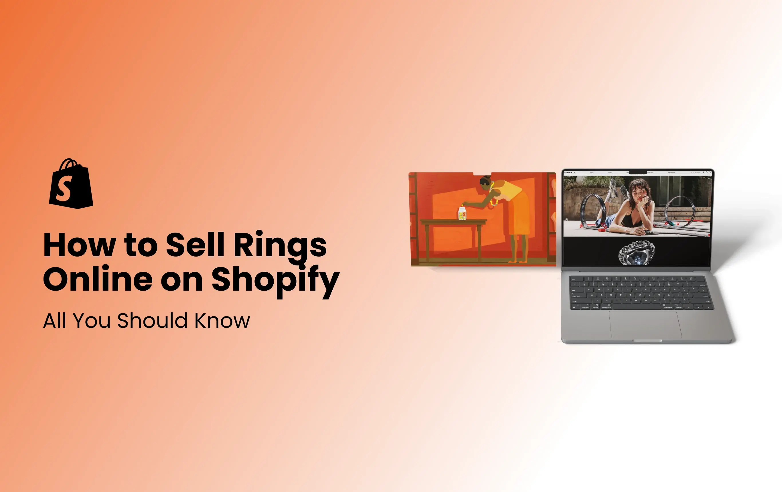 How to Sell Rings Online on Shopify - Complete Guide