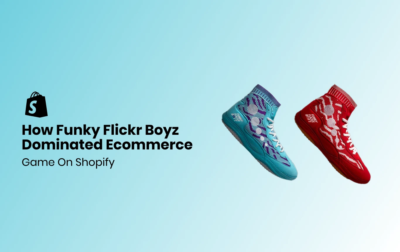 How Funky Flickr Boyz Dominated Ecommerce Game On Shopify