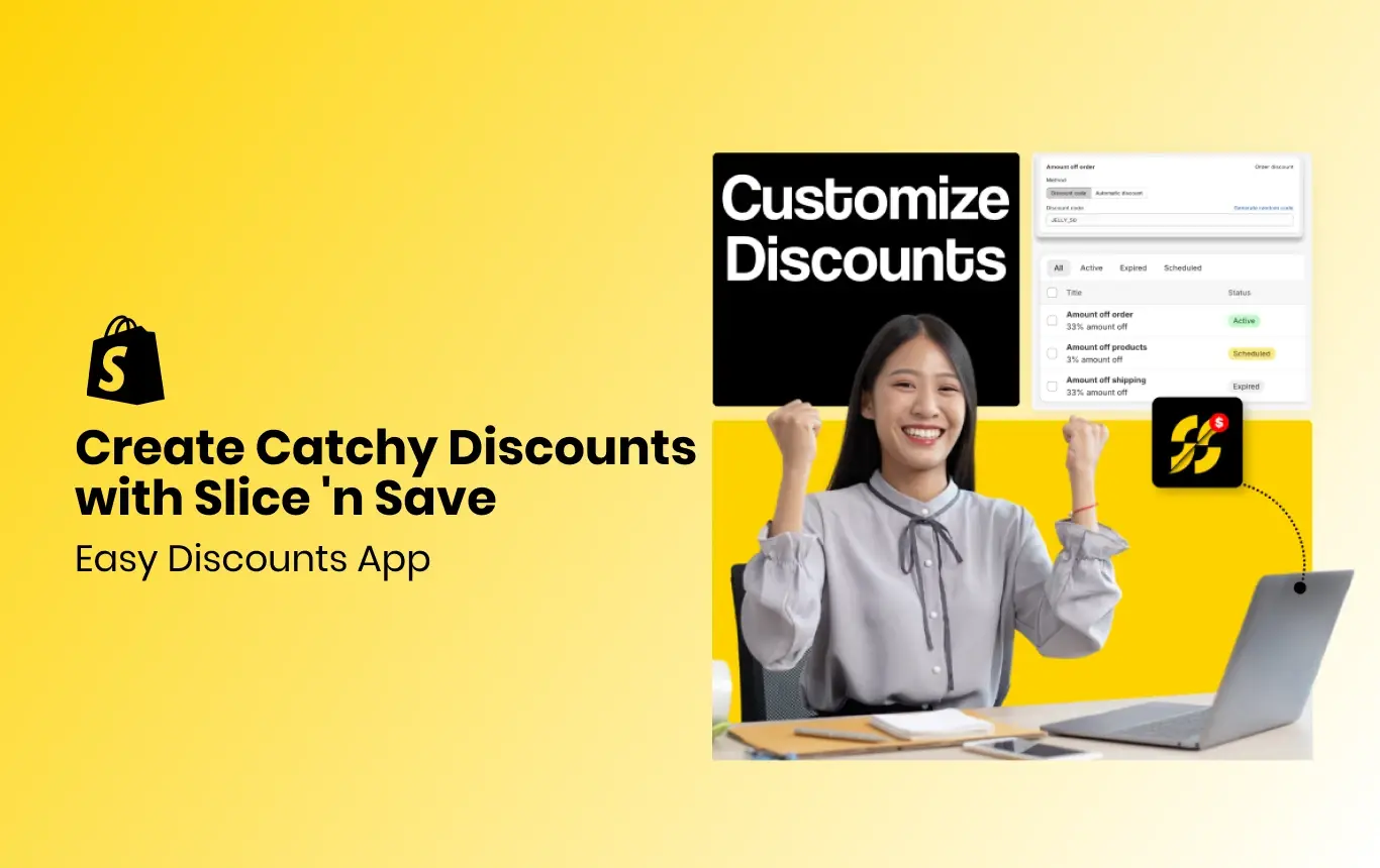 Create Catchy Discounts with Slice 'n Save: Easy Discounts App