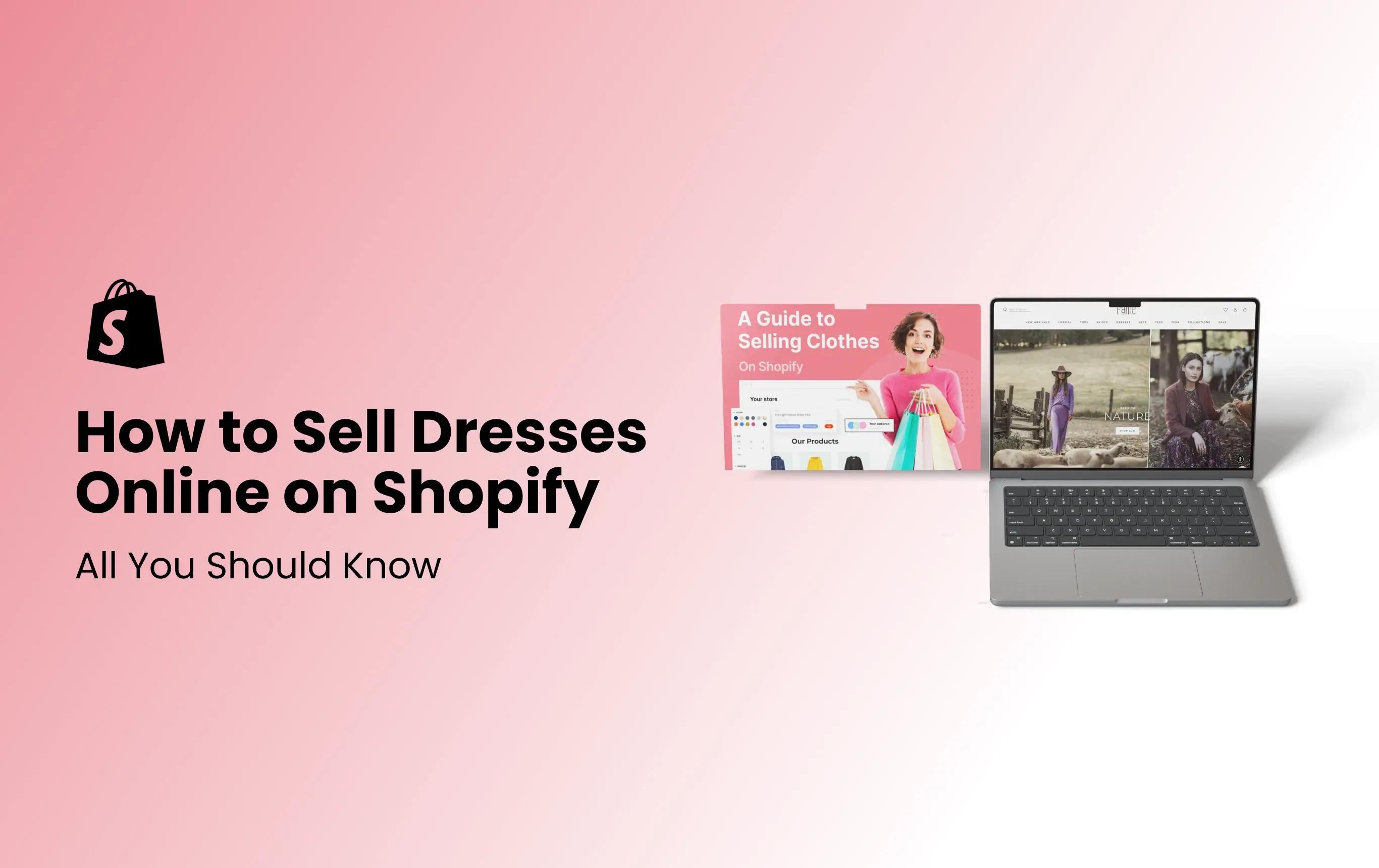 How to Sell Dresses Online on Shopify - Complete Guide