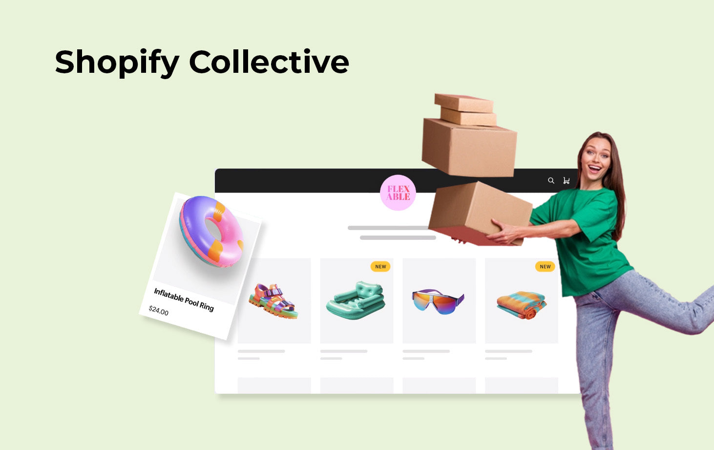 Shopify Collective New App From Shopify Summer Editions 2023 SANOMADS