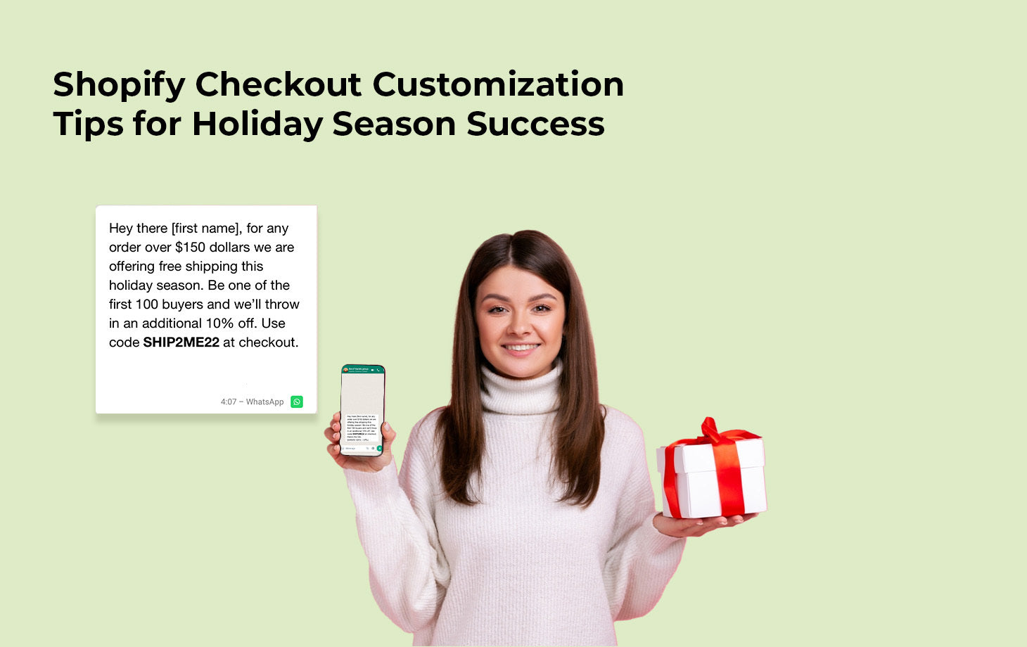 Shopify Checkout Customization Tips for Holiday Season Success