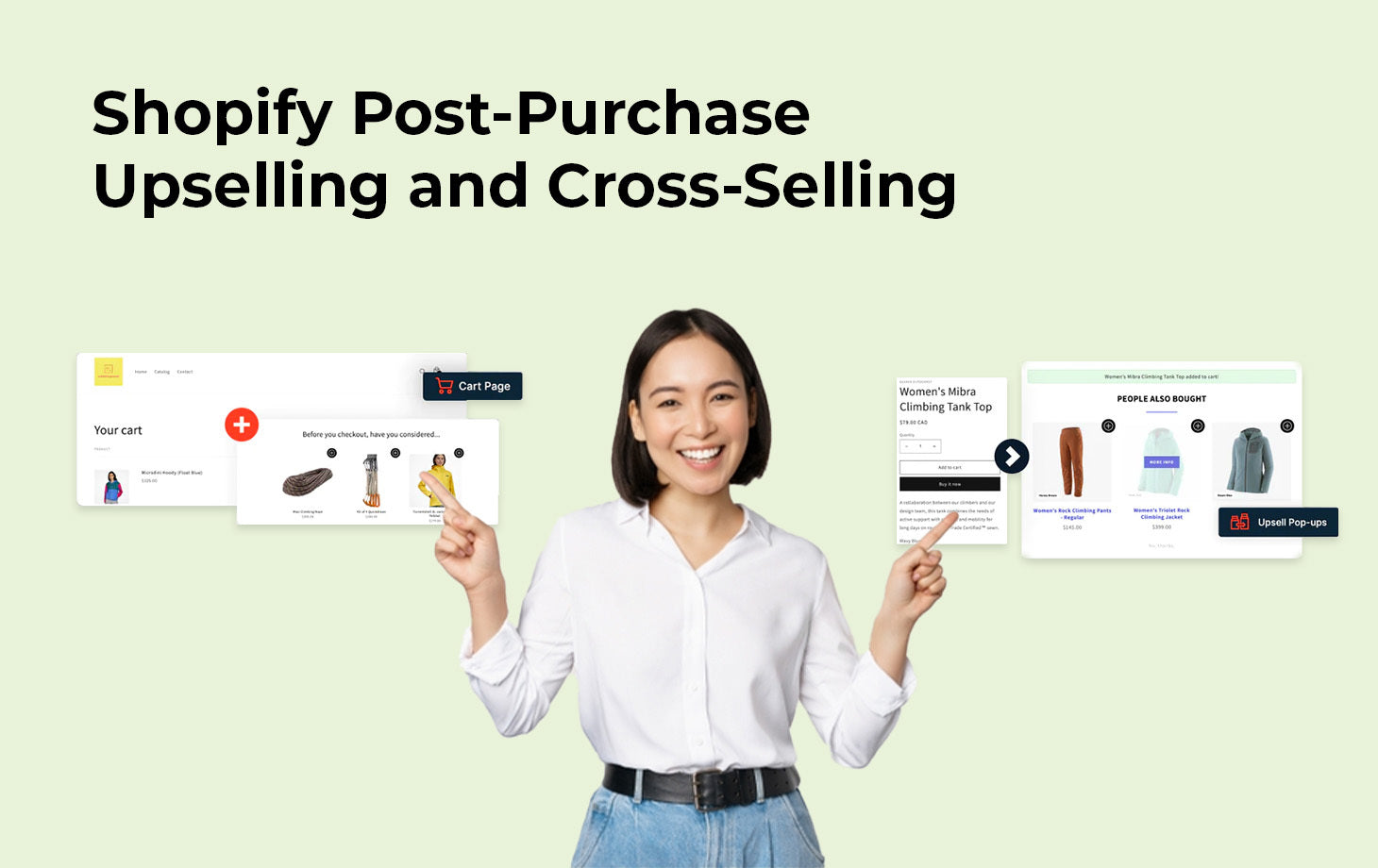 Shopify Post-Purchase Upselling and Cross-Selling: Ultimate GuideShopify post-purchase upselling and cross-selling strategy.