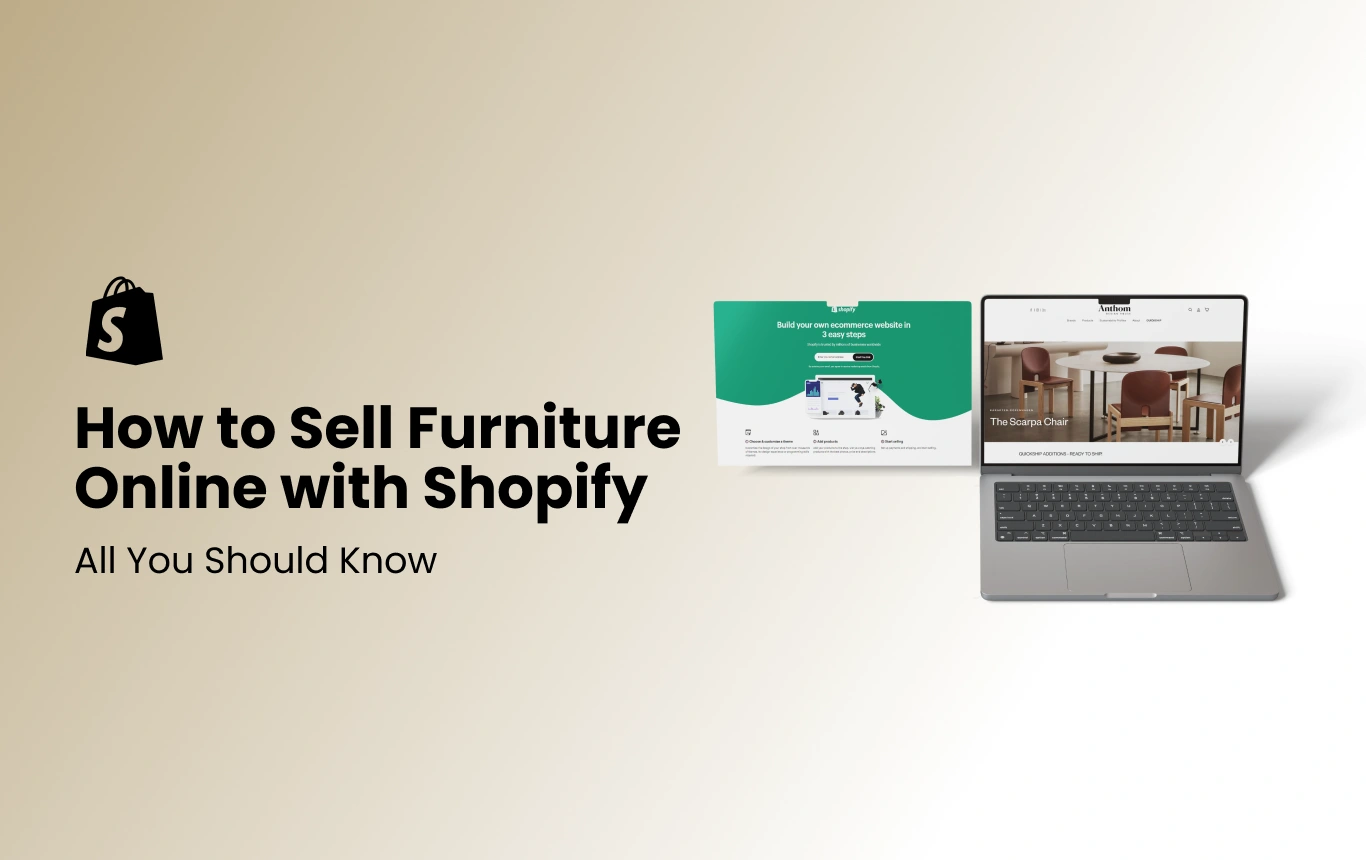 Sell Furniture Online on Shopify