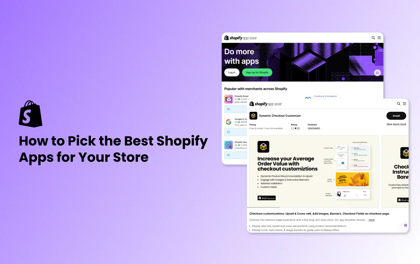 shopify app