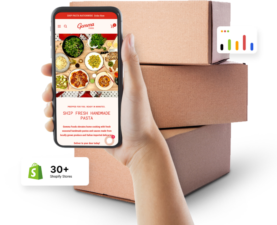 Shopify UI/UX Design | SANOMADS Shopify Experts