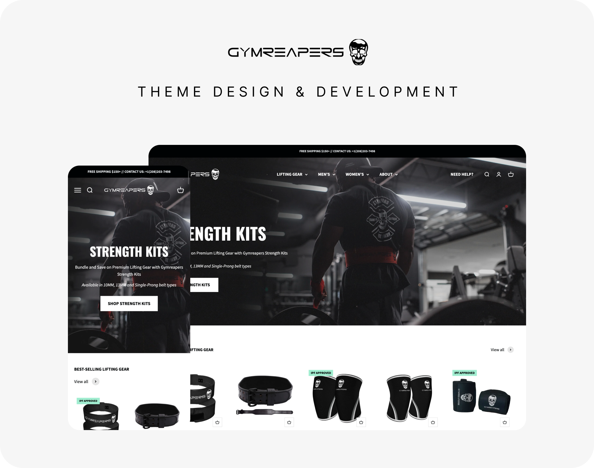 Shopify Theme Design & Development