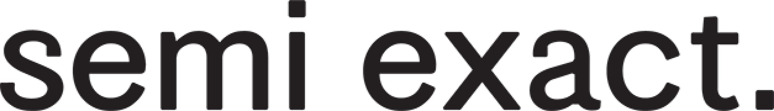 Semi Exact Logo